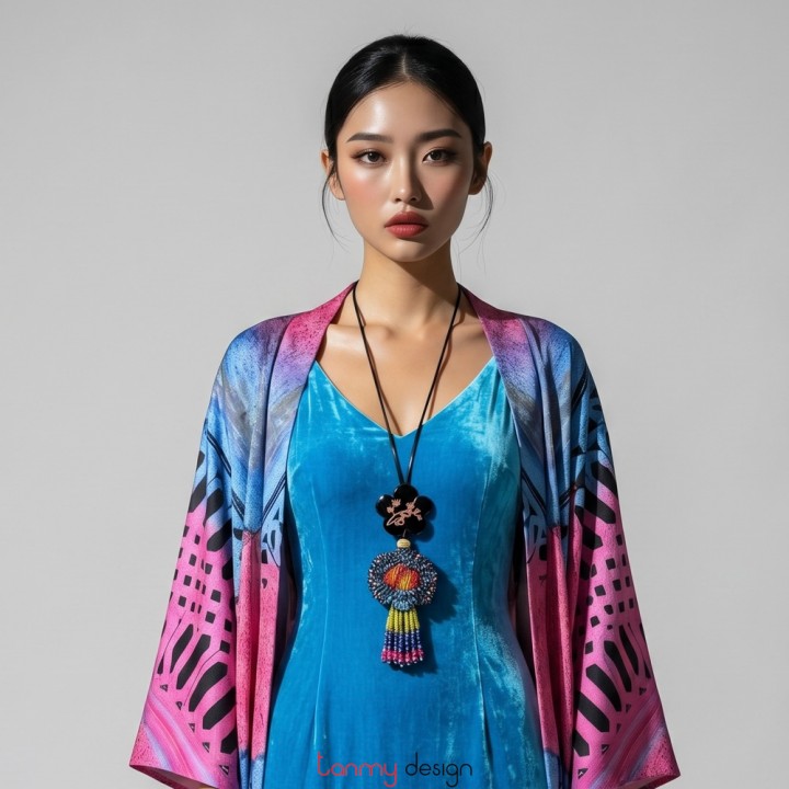 Khăn digital BKS08.1 MULTICOLOR F (in 2 mặt)
